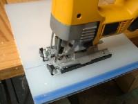 acrylic sheet cutting machine