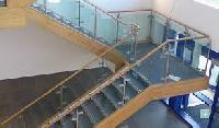 Stainless Steel Staircase