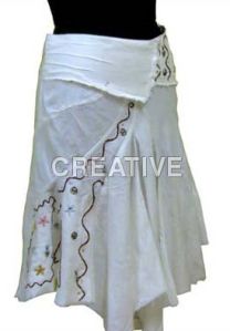 Designer Long Skirt (001)