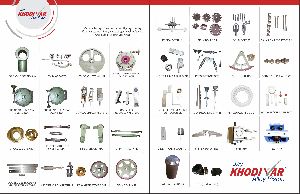 FLATBED DYEING PRINTING MACHINERY PARTS