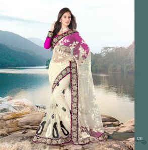 Smhn 1711 Bridal Wedding Saree