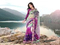 Smhn 1712 Bridal Wedding Saree