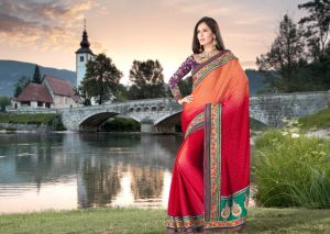 Bridal Wedding Saree