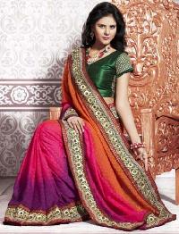 Multi Shaded Saree