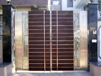 Stainless Steel Main Gate 01