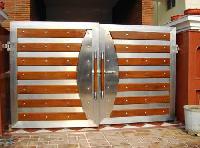 Stainless Steel Main Gate 02