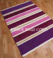 Stripes Woolen Rugs