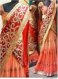 bridal designer wedding sarees