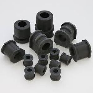 Rubber Bushes