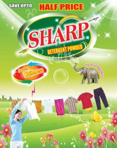 Sharp Detergent Powder