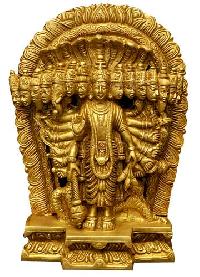 lord vishnu statue