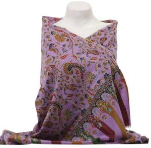 Silk Pashmina Shawls 05