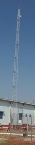 SELF SUPPORT RADIO TRANSMISSION TOWER