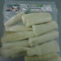 Frozen Boiled Cassava