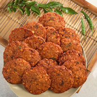 Frozen Parippu Dal Vada, Food Products