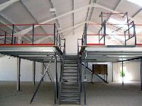 heavy duty mezzanine floor