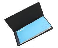 Leather Cheque Book Holder