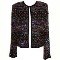 Beaded Jacket