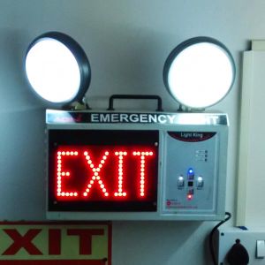 Emergency Exit Lights