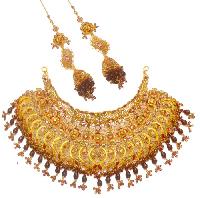 Gold Necklace Sets