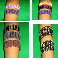 Beaded Hand Bands