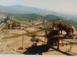 stone crushing machinery