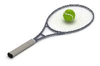 lawn tennis equipments