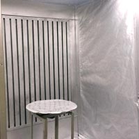 Paint booth dry