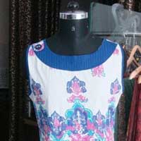 Cotton Printed Kurti 001