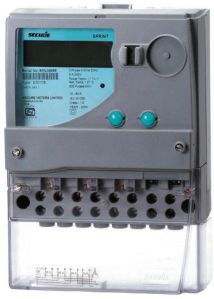 three phase electronic meter