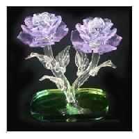 crystal flowers