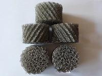 automotive knitted wire mesh