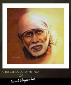 Sai Baba Painting (01)