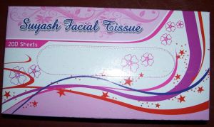 Facial Tissue Paper