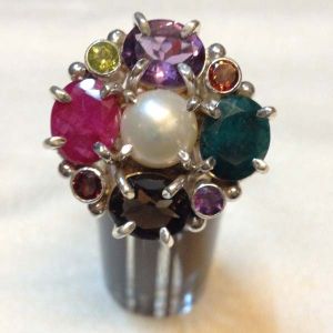 Multi Stone Ring