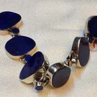 Natural Lapis bracelet