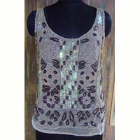 Ladies Woven Top 005