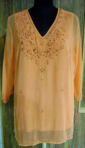 Ladies Woven Tunic 001