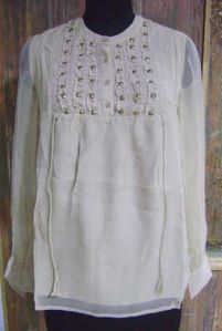 Ladies Woven Tunic 003