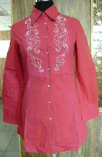 Ladies Woven Tunic 004