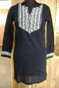 Ladies Woven Tunic 006