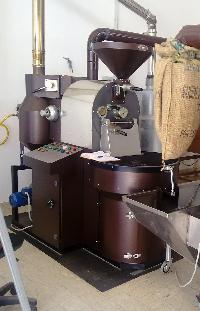 mungfali roasting machine