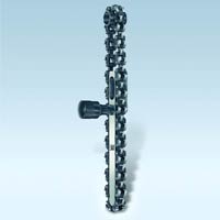 Mortise chain gear