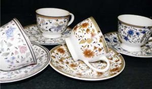 Studio Carpet Series Cup and Saucer Set