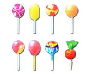 Single Notch Lollipop Sticks