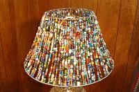 beaded lamp shades