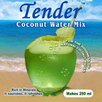 Instant Tender Coconut Water Powder