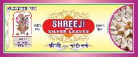 Shreeji Brand Silver Leaves