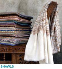 Finest Kashmir Shawls