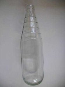 Squash Glass Bottle